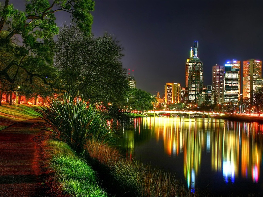 Australia Melbourne city HD wallpapers #4 - 1024x768