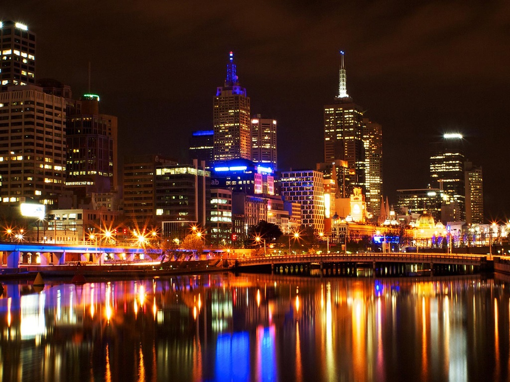 Australia Melbourne city HD wallpapers #5 - 1024x768