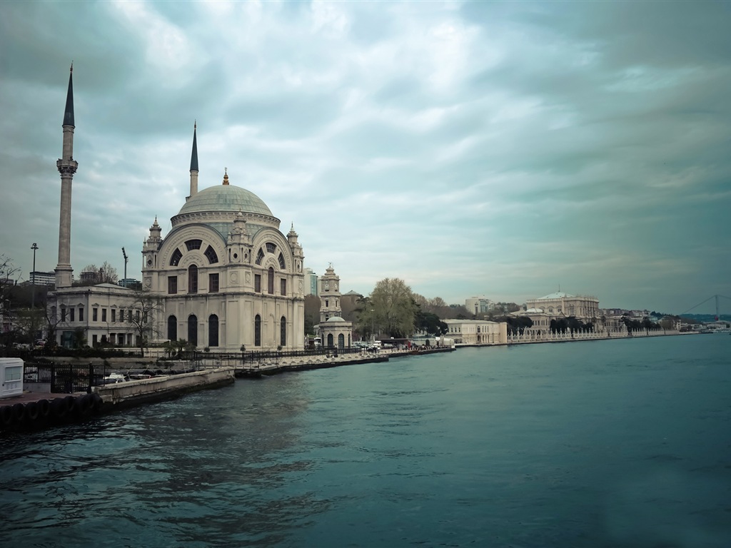 Istanbul, Turquie fonds d'écran HD #5 - 1024x768