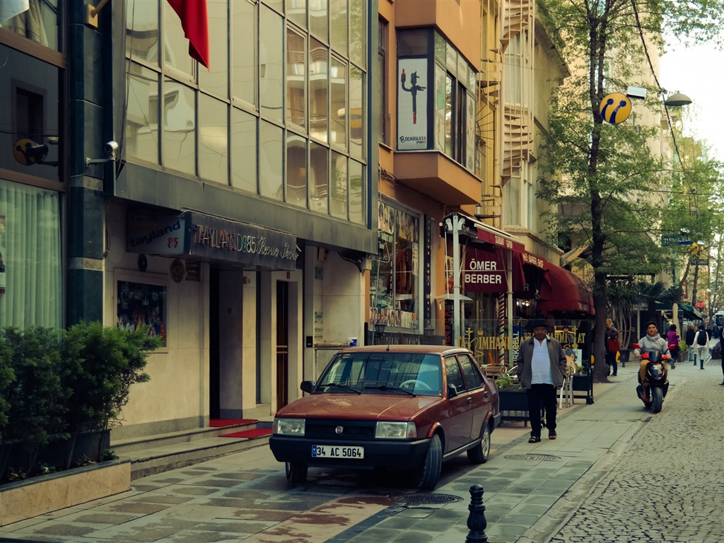 Istanbul, Turquie fonds d'écran HD #6 - 1024x768