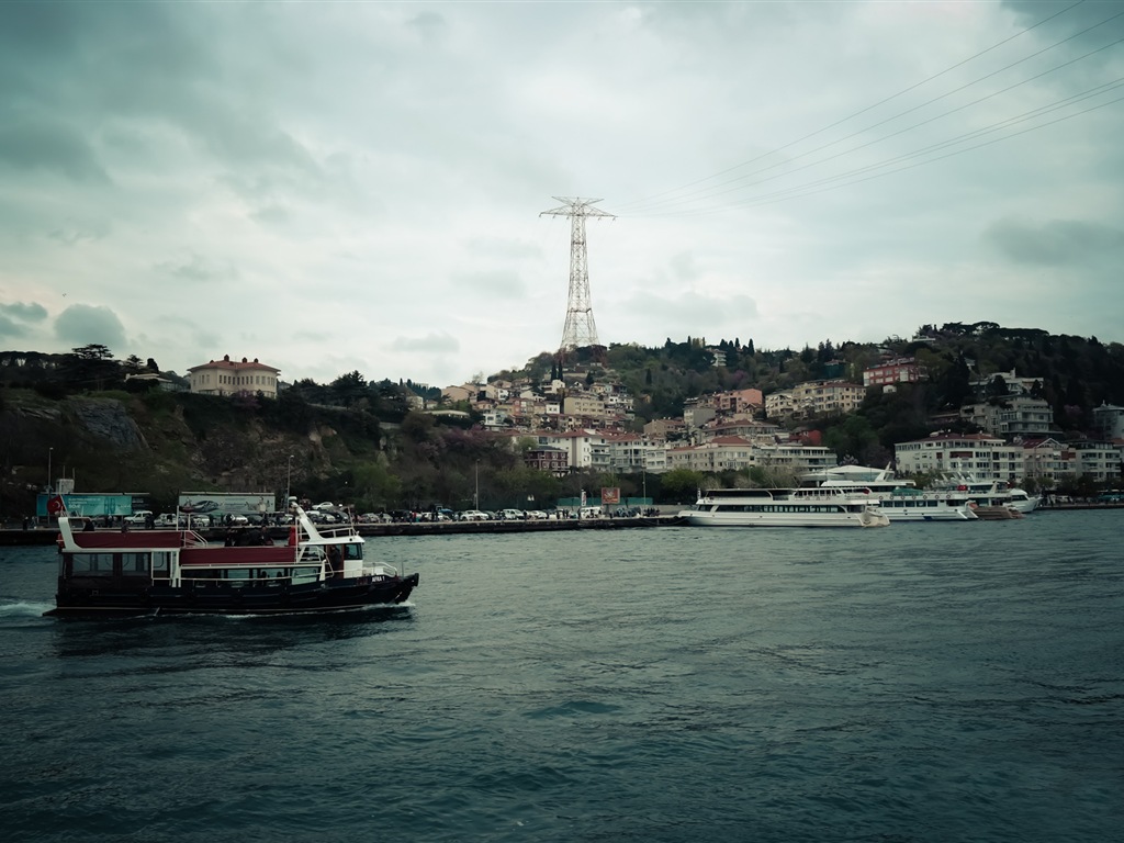 Istanbul, Turquie fonds d'écran HD #7 - 1024x768