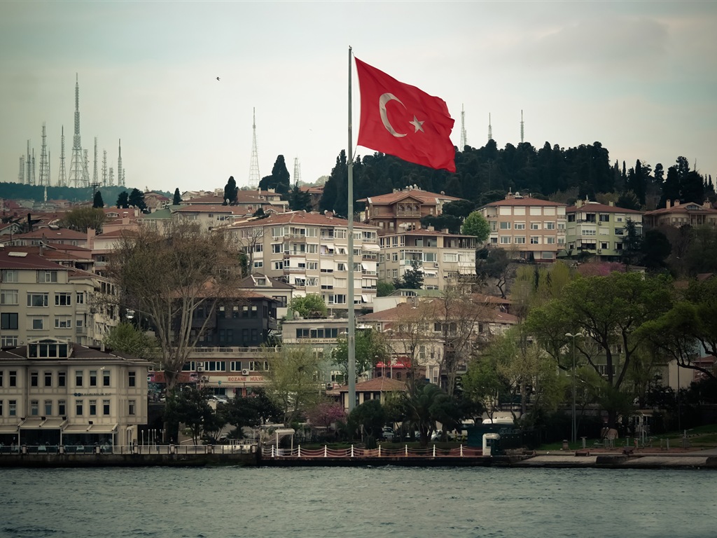 Istanbul, Turquie fonds d'écran HD #9 - 1024x768
