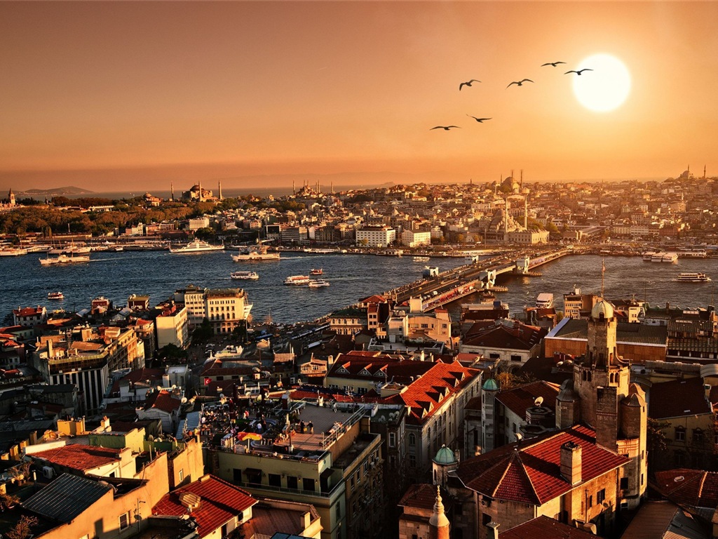 Istanbul, Türkei HD Wallpaper #10 - 1024x768