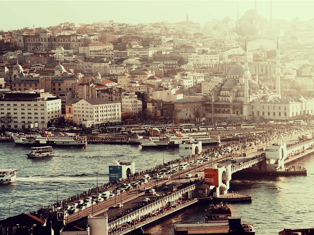 이스탄불, 터키의 HD 배경 화면 #12 - 1024x768