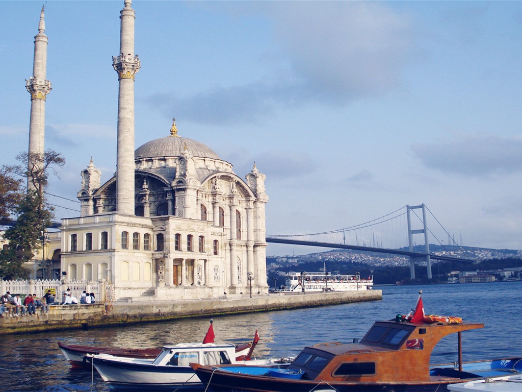Istanbul, Turquie fonds d'écran HD #14 - 1024x768