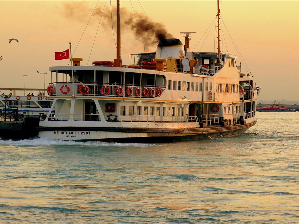 Istanbul, Turquie fonds d'écran HD #15 - 1024x768