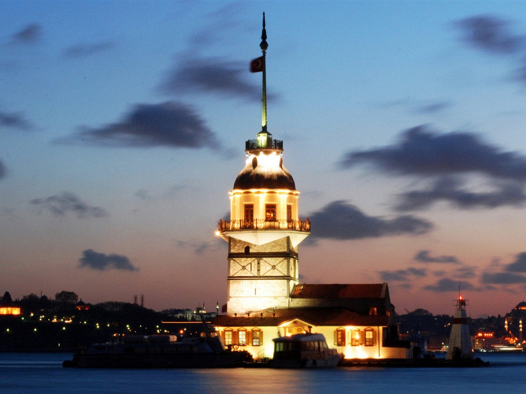 Istanbul, Turquie fonds d'écran HD #17 - 1024x768