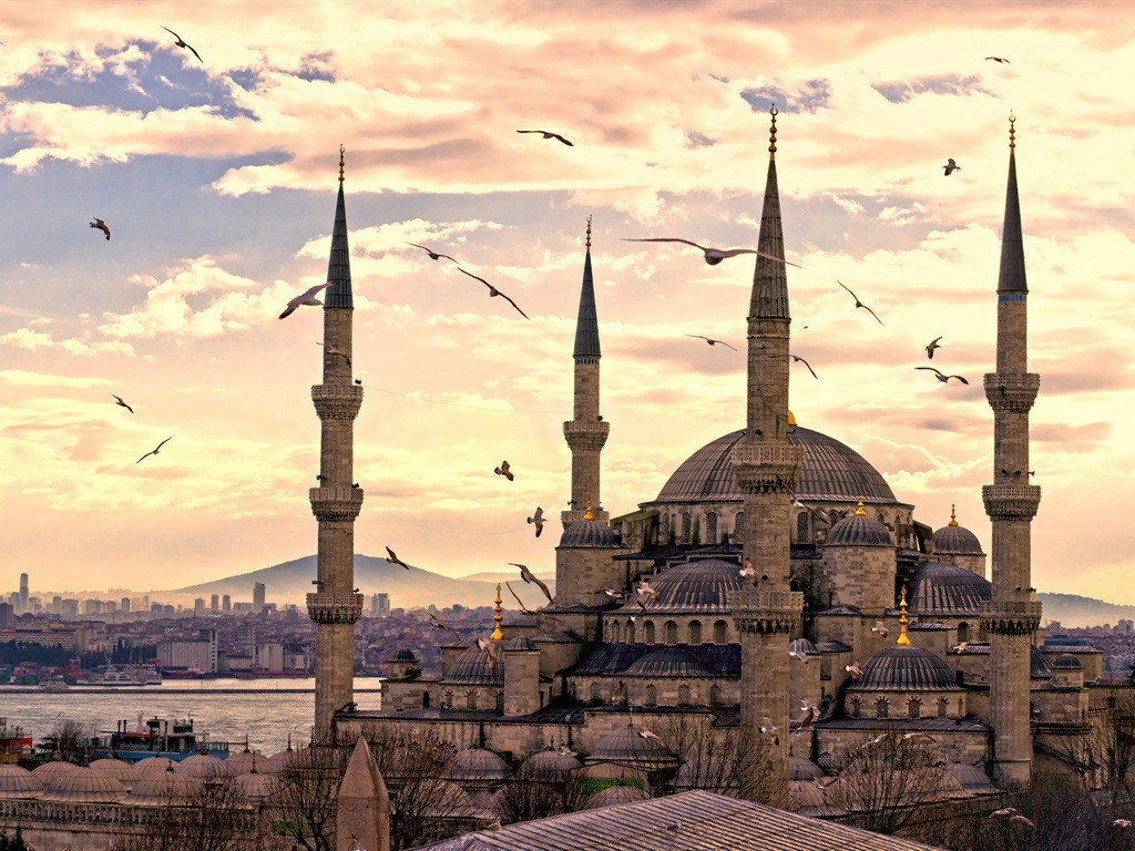 이스탄불, 터키의 HD 배경 화면 #20 - 1024x768