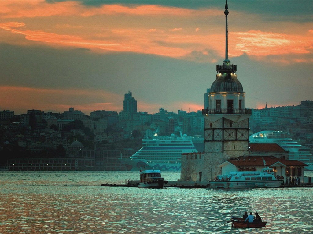 Fondos de pantalla HD Estambul, Turquía #21 - 1024x768