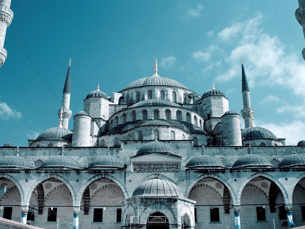 土耳其 伊斯坦布尔 高清风景壁纸23 - 1024x768