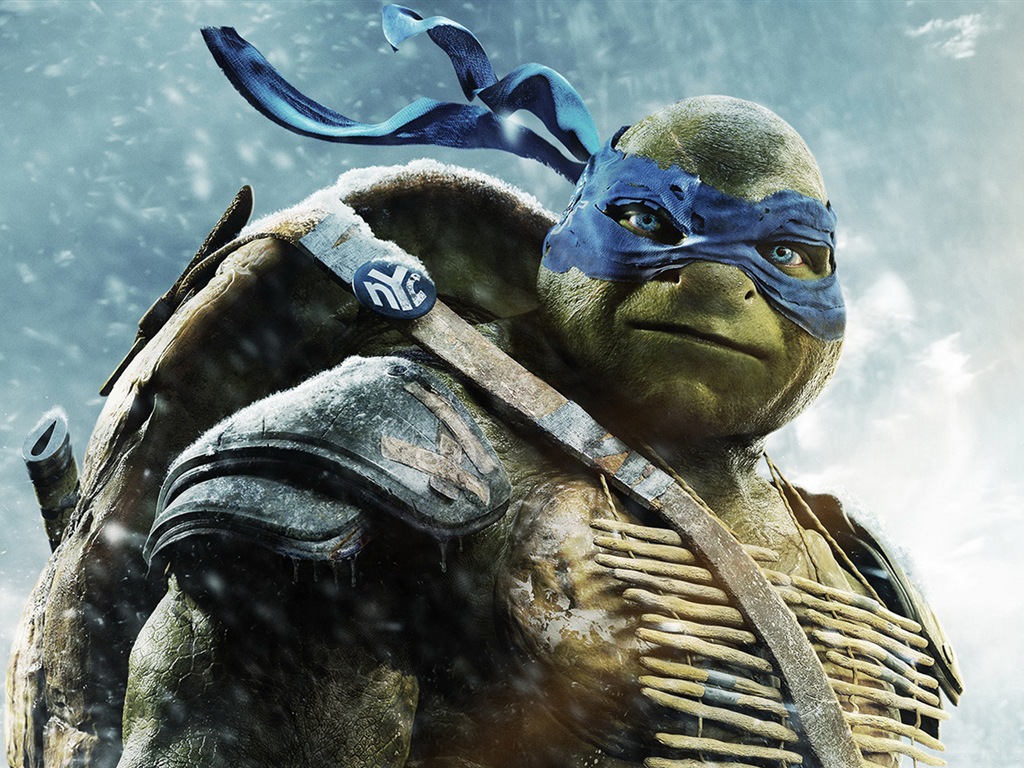 2014 Teenage Mutant Ninja Turtles 忍者神龜高清影視壁紙 #1 - 1024x768