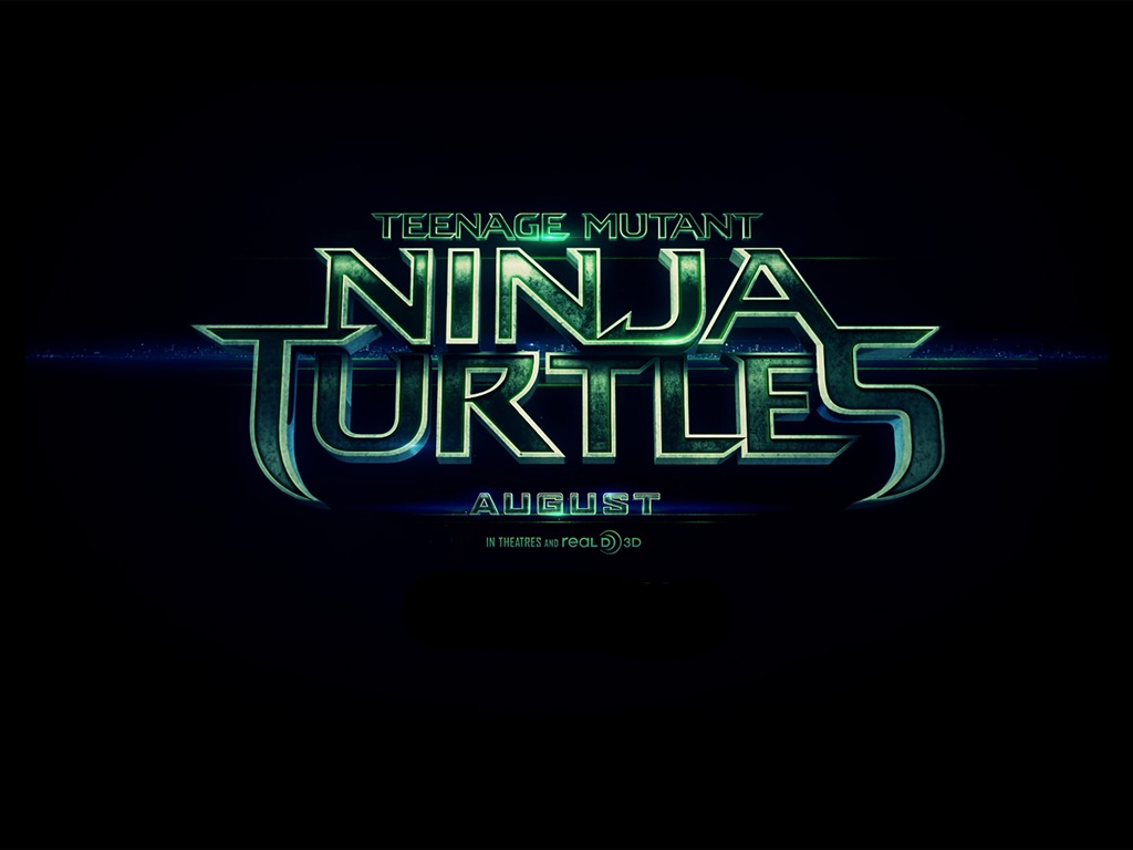 2014 Teenage Mutant Ninja Turtles HD film tapety #2 - 1024x768