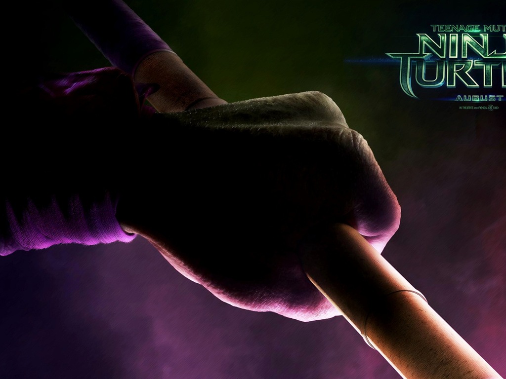 2014 Teenage Mutant Ninja Turtles 忍者神龜高清影視壁紙 #6 - 1024x768