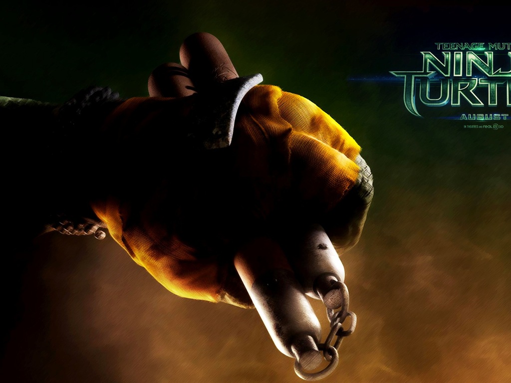 2014 Teenage Mutant Ninja Turtles 忍者神龜高清影視壁紙 #7 - 1024x768