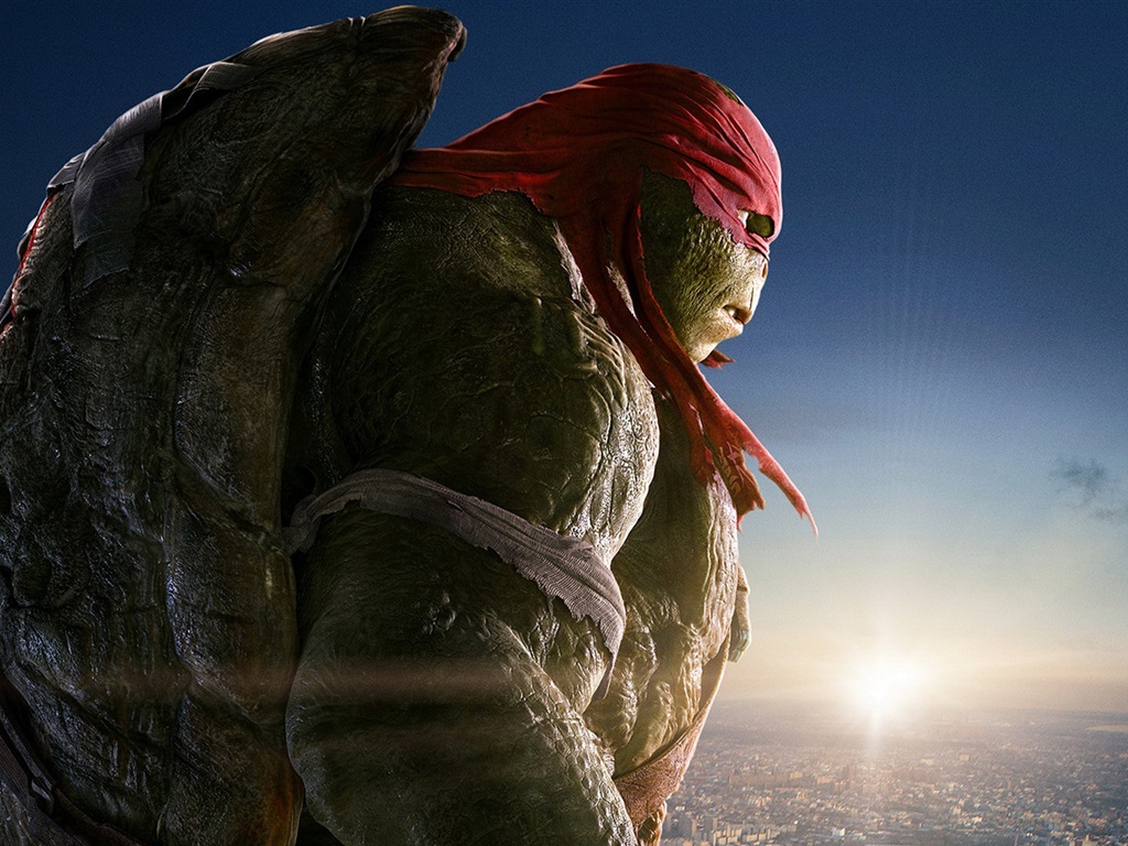 2014 Teenage Mutant Ninja Turtles 忍者神龜高清影視壁紙 #9 - 1024x768
