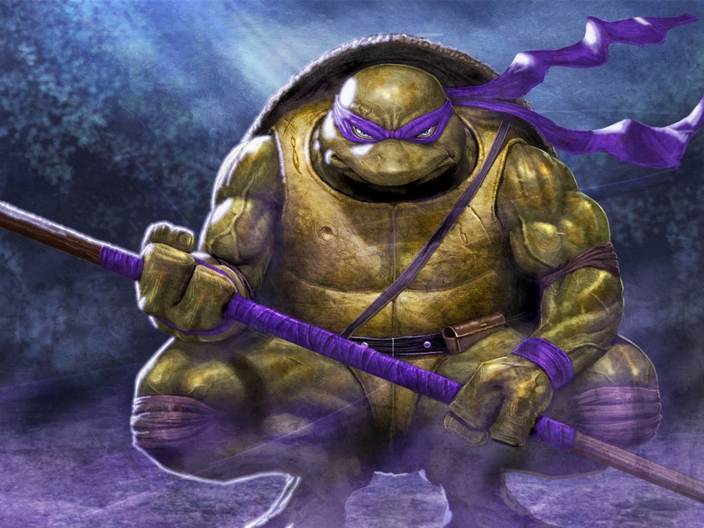 2014 Teenage Mutant Ninja Turtles HD film tapety #13 - 1024x768