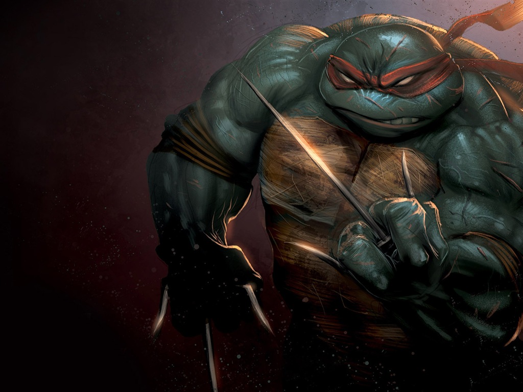 2014 Teenage Mutant Ninja Turtles 忍者神龜高清影視壁紙 #16 - 1024x768