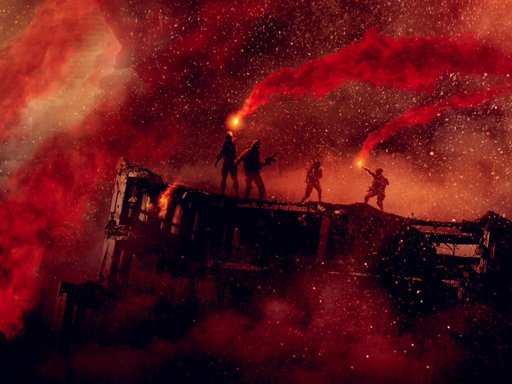 Godzilla 2014 Film HD Wallpaper #4 - 1024x768