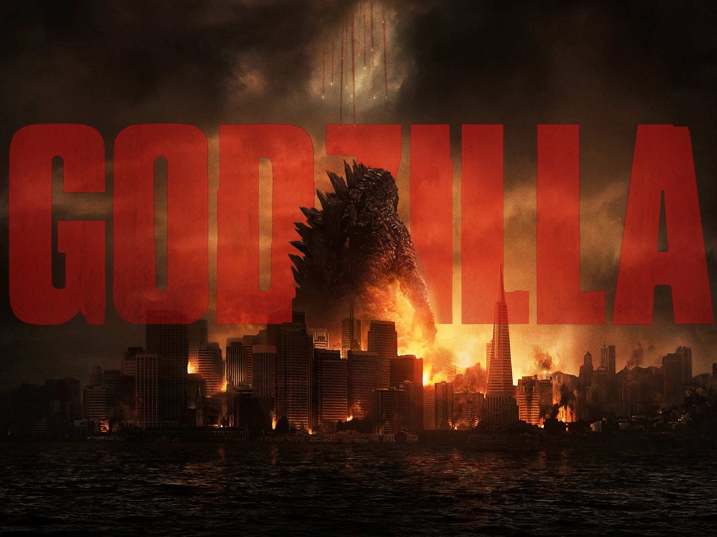 Godzilla 2014 film de fonds d'écran HD #11 - 1024x768