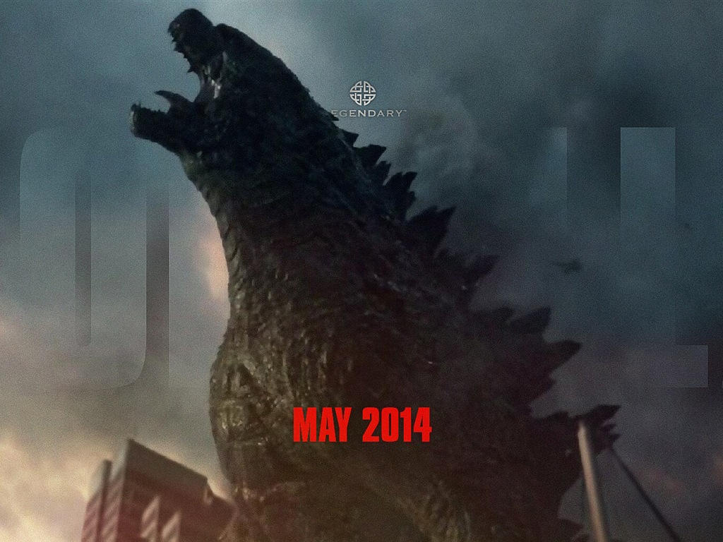 Godzilla 2014 film de fonds d'écran HD #16 - 1024x768