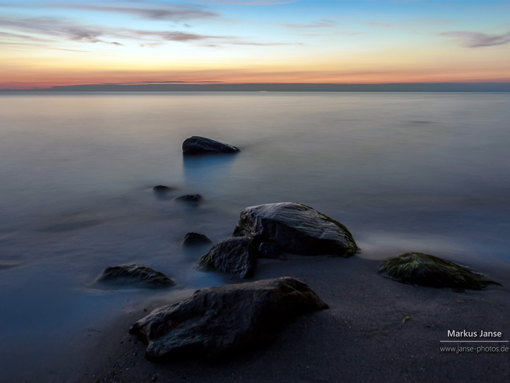 德國美麗的海岸風景，Windows 8 高清壁紙 #2 - 1024x768