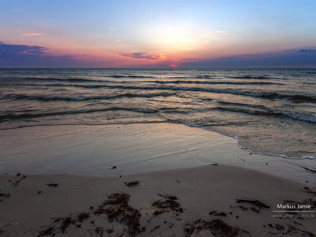 德國美麗的海岸風景，Windows 8 高清壁紙 #11 - 1024x768