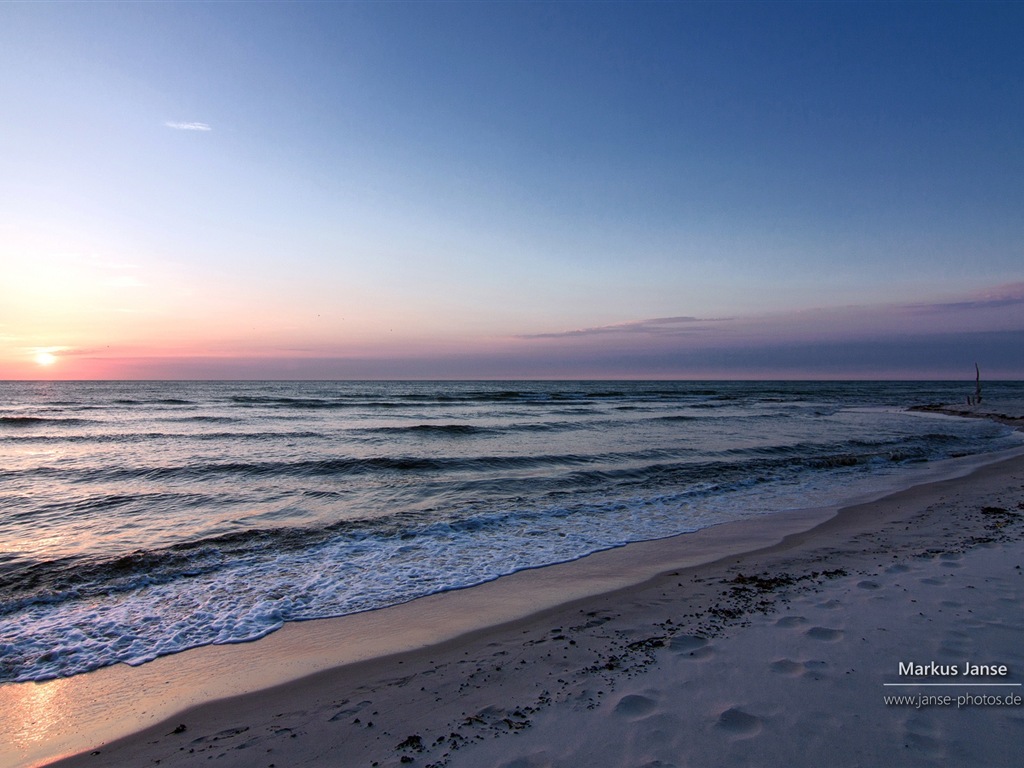 德國美麗的海岸風景，Windows 8 高清壁紙 #14 - 1024x768