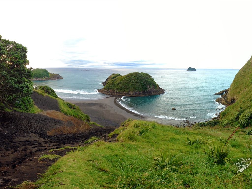 新西蘭迷人的風景，Windows 8 主題壁紙 #10 - 1024x768