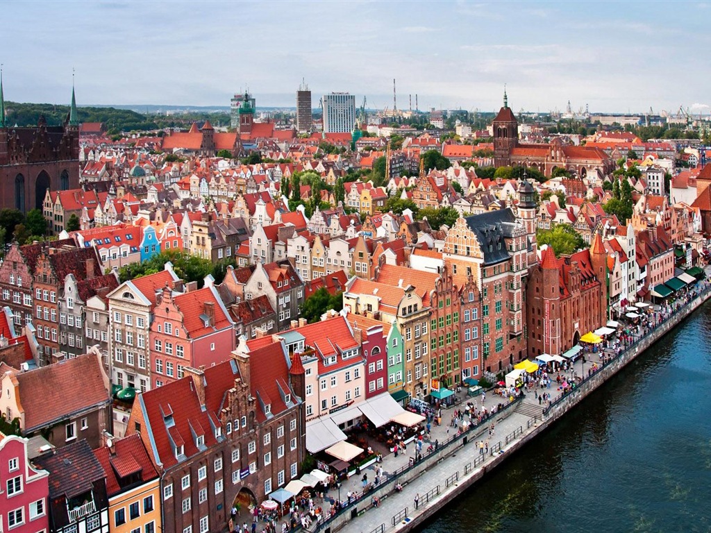 Stockholm, Sweden, the city landscape wallpaper #7 - 1024x768