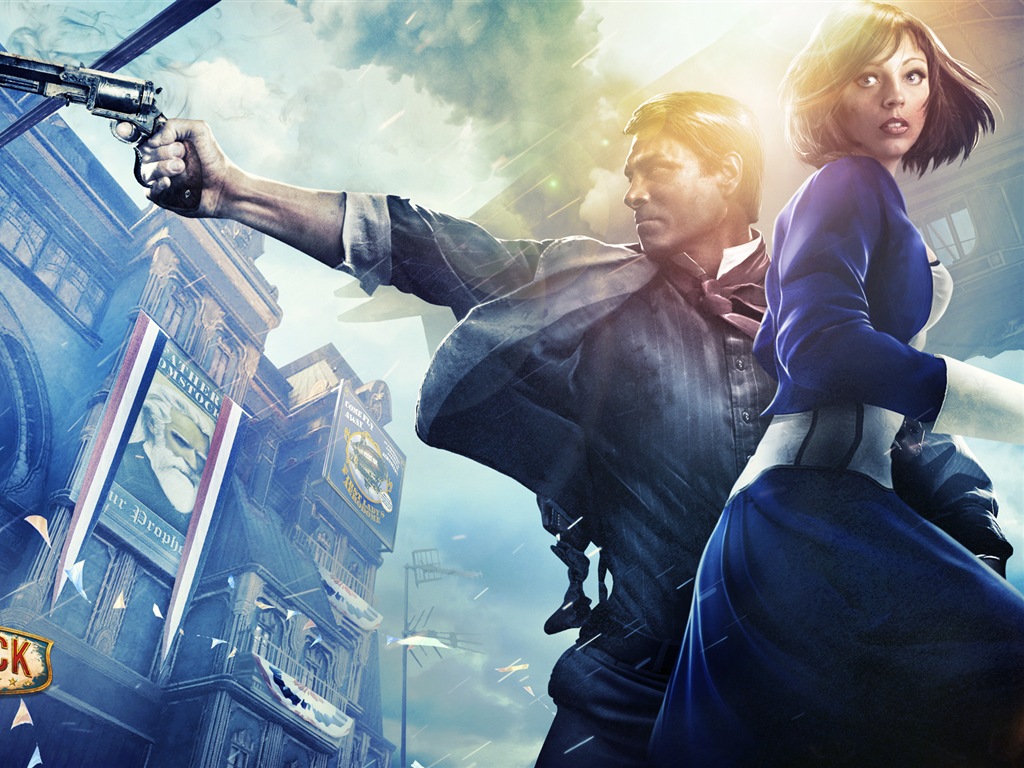 BioShock Infinite HD fonds d'écran jeu #1 - 1024x768