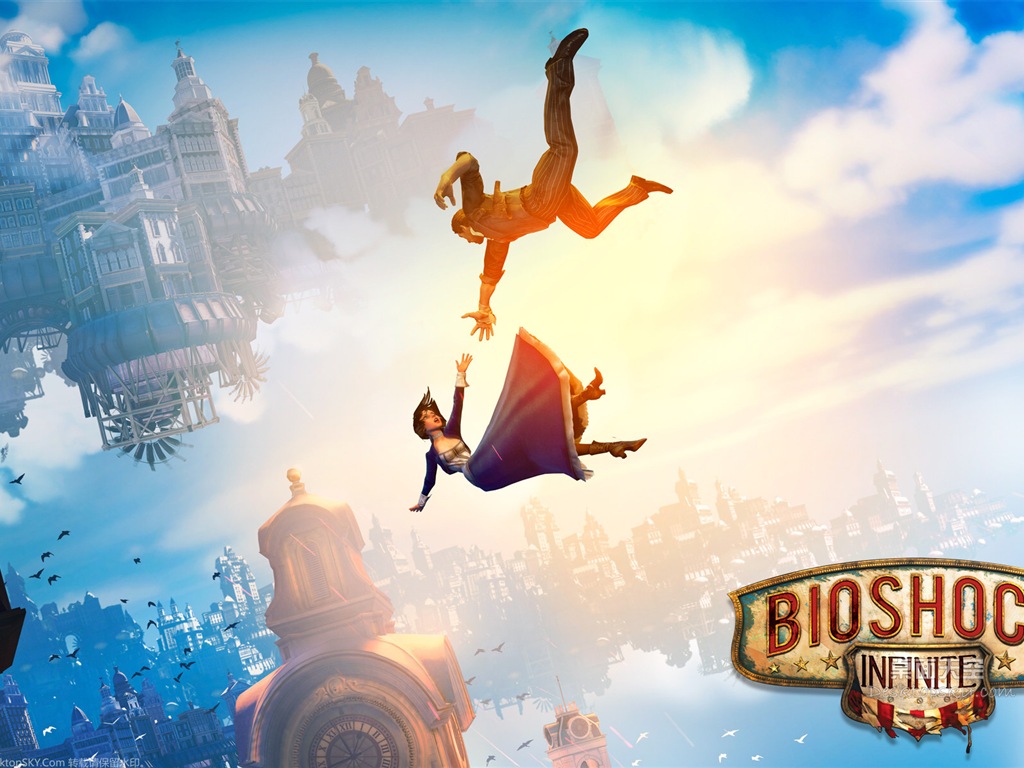 BioShock Infinite 生化奇兵：無限高清遊戲壁紙 #9 - 1024x768