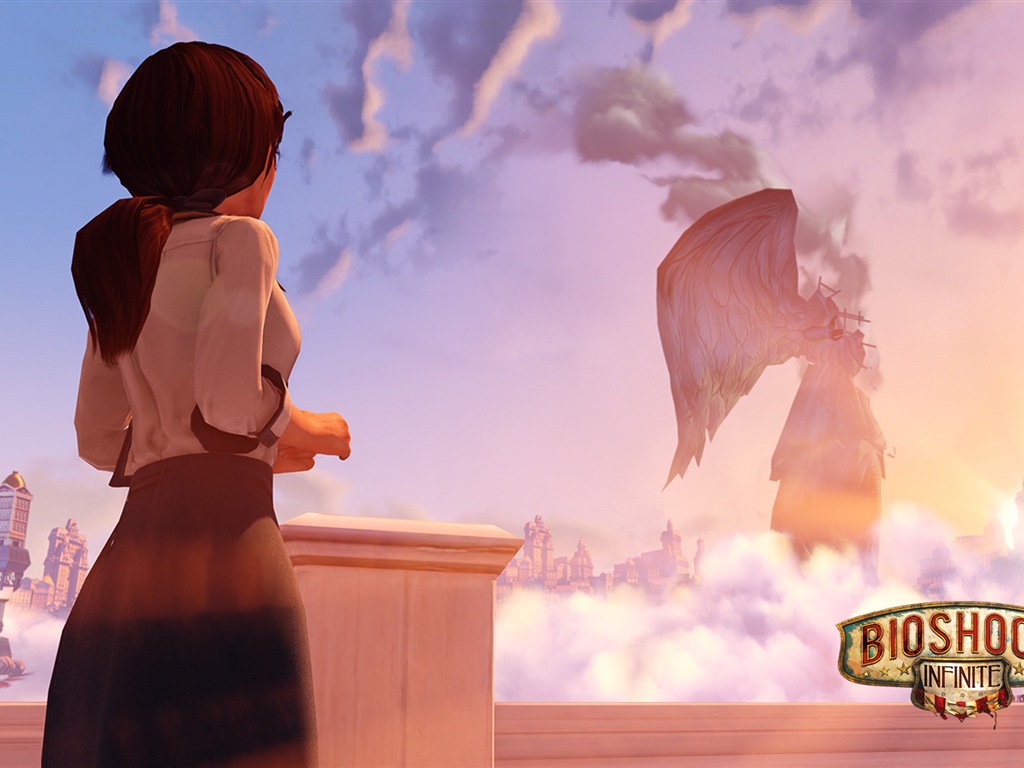 BioShock Infinite HD game wallpapers #11 - 1024x768