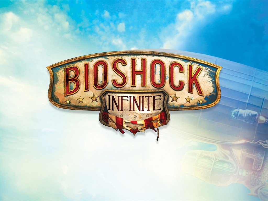 BioShock Infinite 生化奇兵：无限 高清游戏壁纸15 - 1024x768