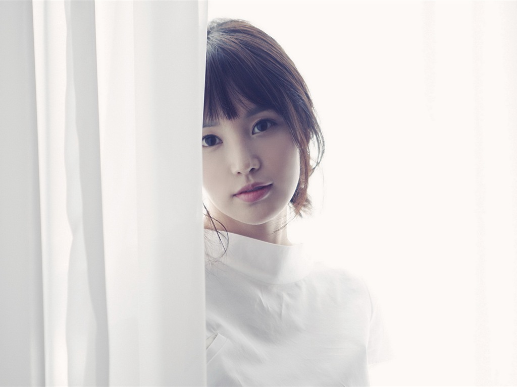 韓國美女南奎麗 高清壁紙 #12 - 1024x768