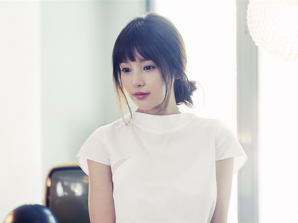韓國美女南奎麗 高清壁紙 #14 - 1024x768