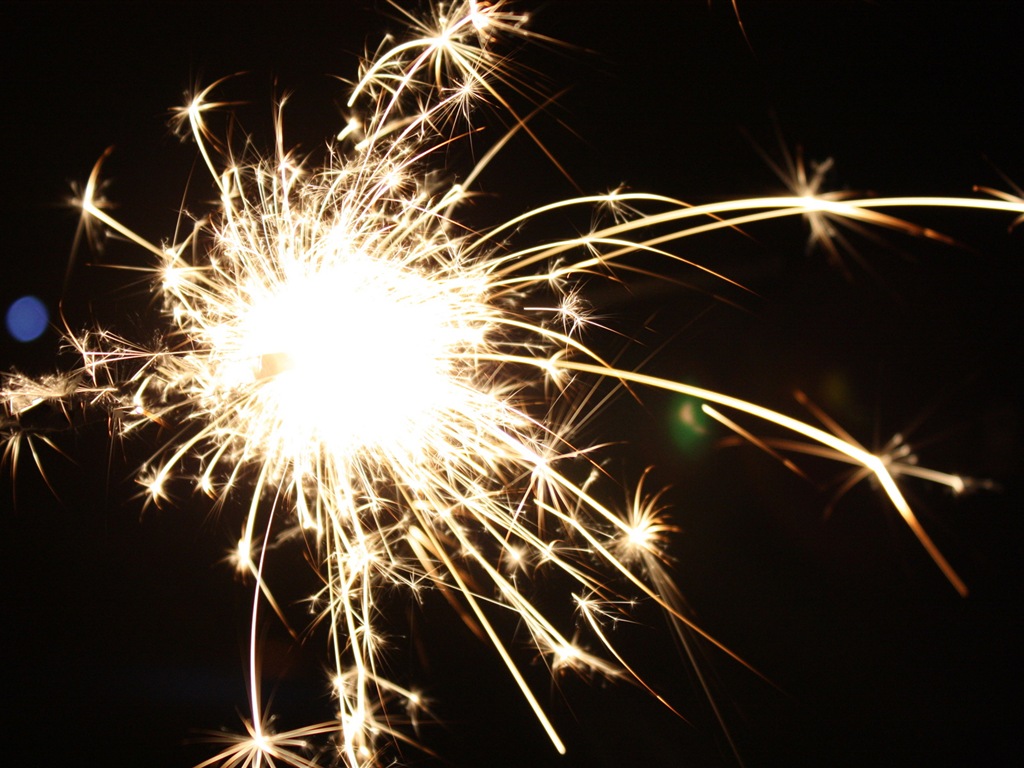 La belleza del cielo nocturno, fuegos artificiales hermosos fondos de pantalla #14 - 1024x768