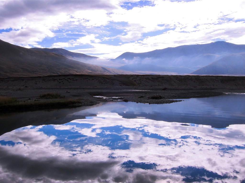 Temáticos de agua, ventanas 8 fondos de pantalla de alta definición #11 - 1024x768