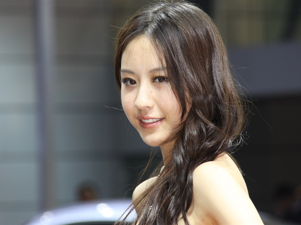 清純可愛的亞洲女孩 高清壁紙 #20 - 1024x768