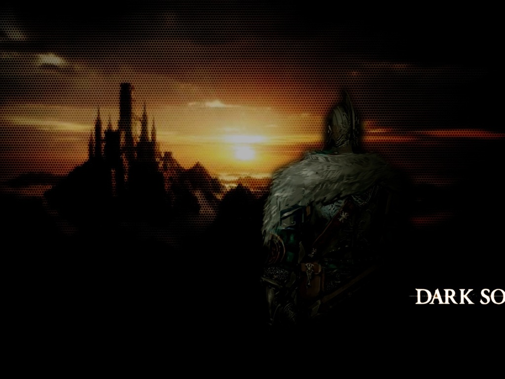 Tmavé Souls 2 hra HD tapety na plochu #3 - 1024x768