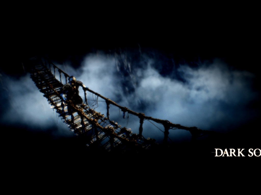 Tmavé Souls 2 hra HD tapety na plochu #6 - 1024x768