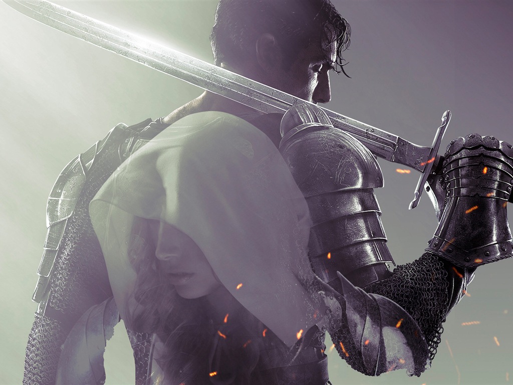Dark Souls 2 暗黑靈魂2 遊戲高清壁紙 #9 - 1024x768