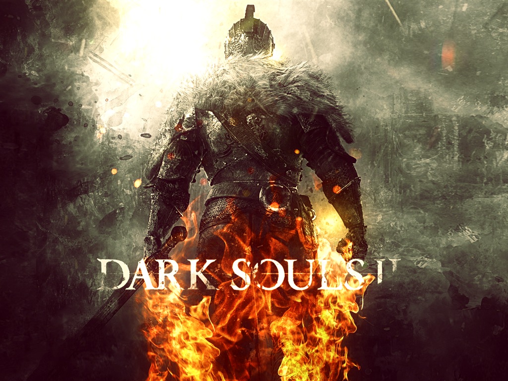 Dark Souls 2 暗黑靈魂2 遊戲高清壁紙 #14 - 1024x768