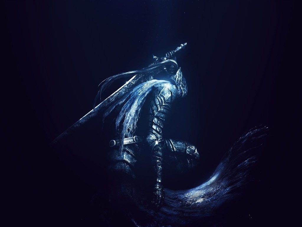 Tmavé Souls 2 hra HD tapety na plochu #19 - 1024x768