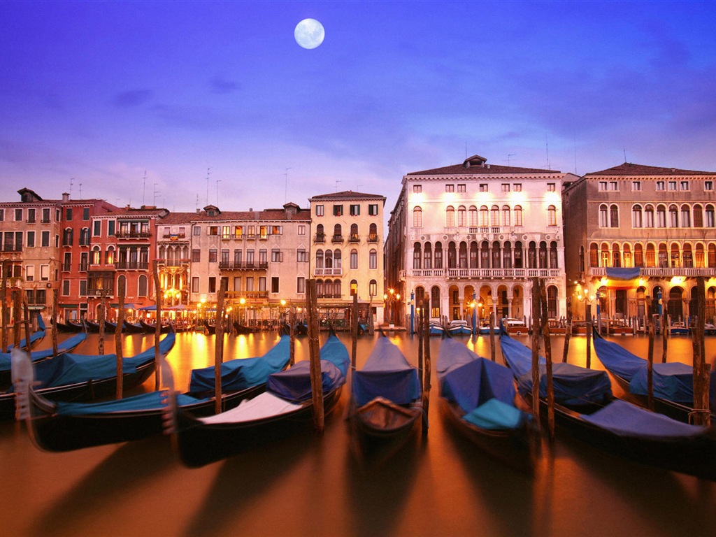 Belle Watertown, Venise fonds d'écran HD #5 - 1024x768