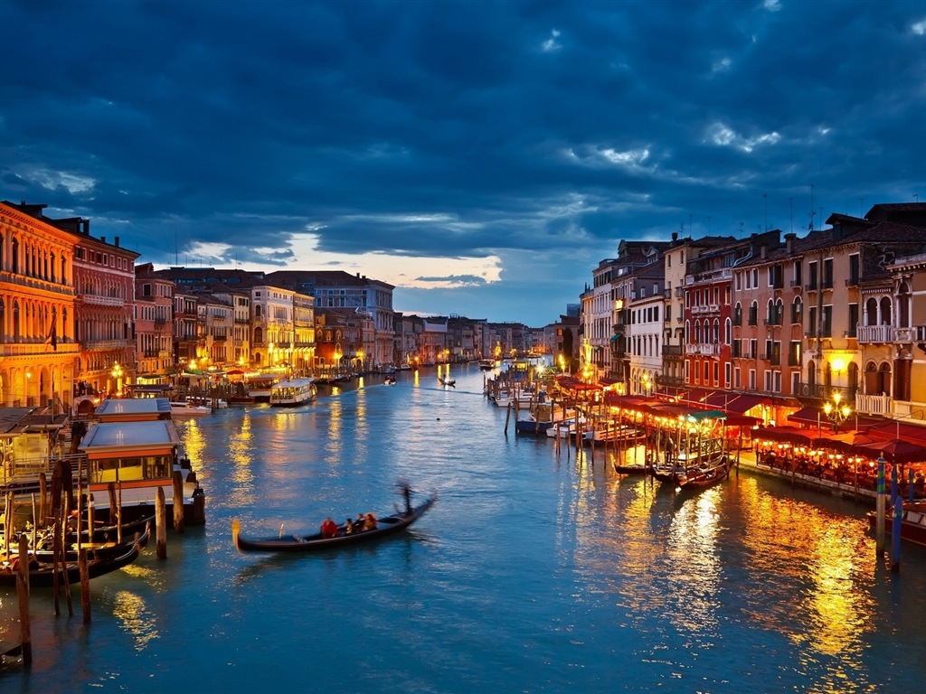 Krásné Watertown, Venice HD tapety na plochu #6 - 1024x768