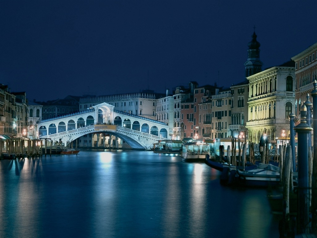 Krásné Watertown, Venice HD tapety na plochu #12 - 1024x768