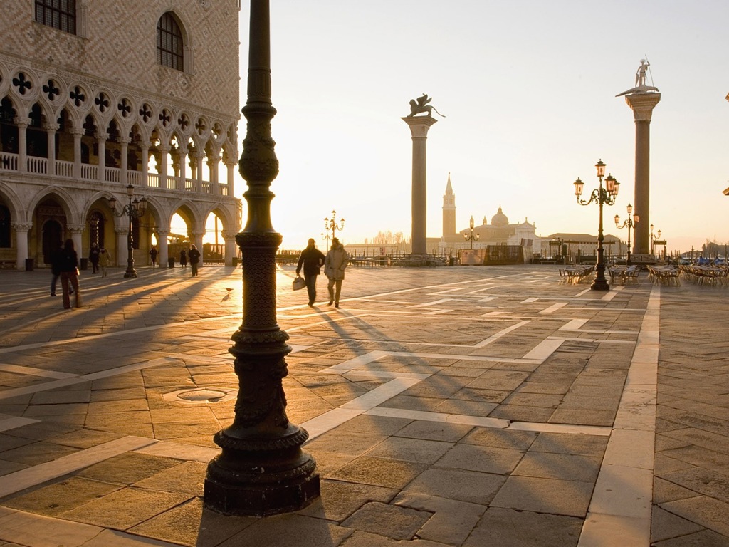 Schöne Watertown, Venice HD Wallpaper #13 - 1024x768