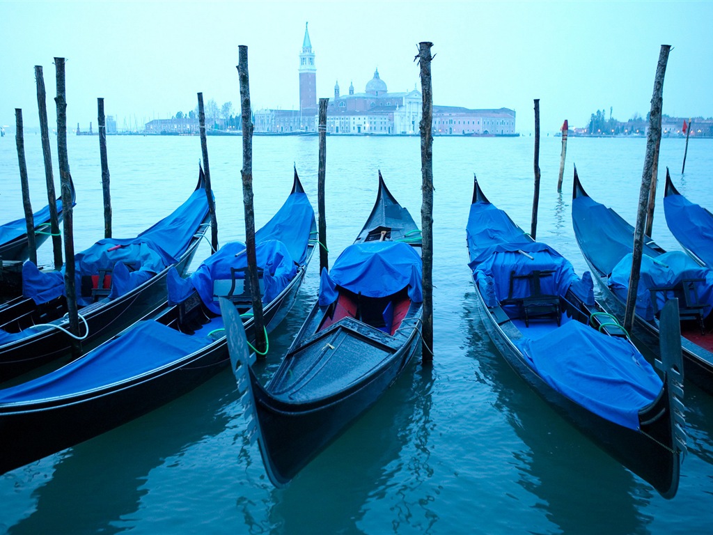 Schöne Watertown, Venice HD Wallpaper #14 - 1024x768