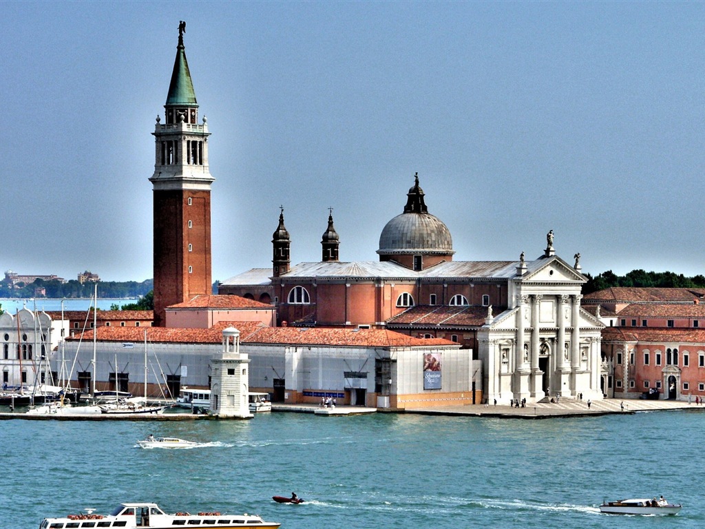 Belle Watertown, Venise fonds d'écran HD #16 - 1024x768