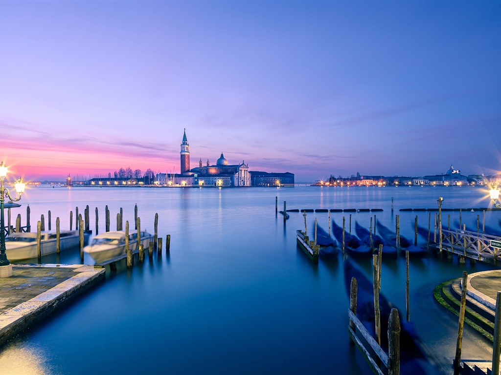 Krásné Watertown, Venice HD tapety na plochu #20 - 1024x768